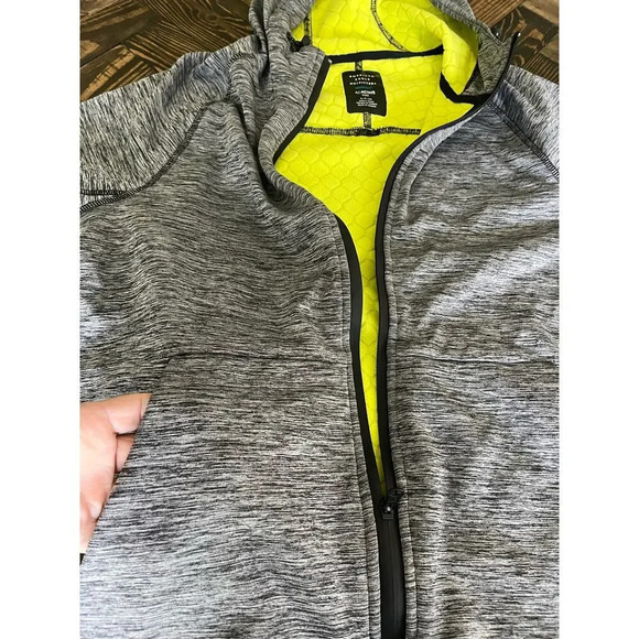 American Eagle Outfitters AE Active Flex Men Small Gray Black Gorp Core Athletic - Picture 5 of 14